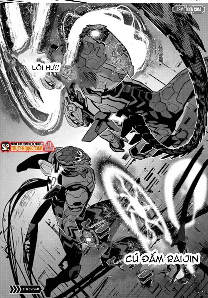 Raijin: Kỵ Sĩ Thép Bọc Giáp Sét Chương 9 Ảnh 9