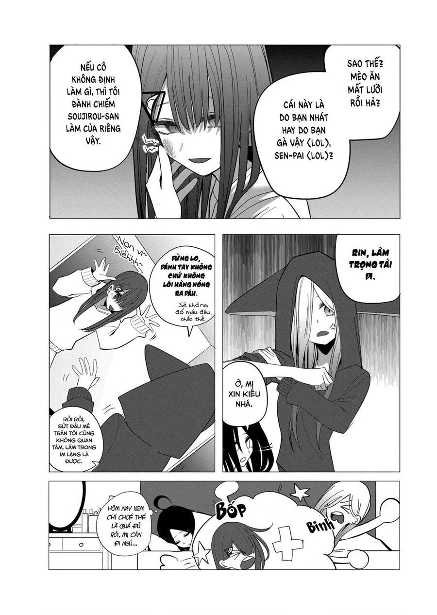 Tình Yêu Của Cô Nàng Lập Dị Mizuki-Senpai Chương 23 Ảnh 17