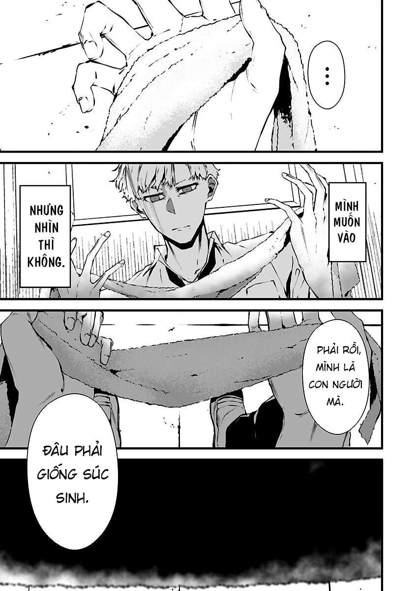 Xanh Thẳm Màu Lạnh Lùng, Đỏ Thẫm Sắc Quỷ Quyệt Chương 2 Ảnh 15