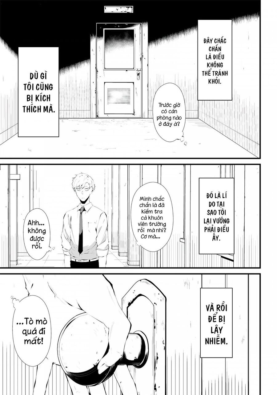 Xanh Thẳm Màu Lạnh Lùng, Đỏ Thẫm Sắc Quỷ Quyệt Chương 1 Ảnh 4