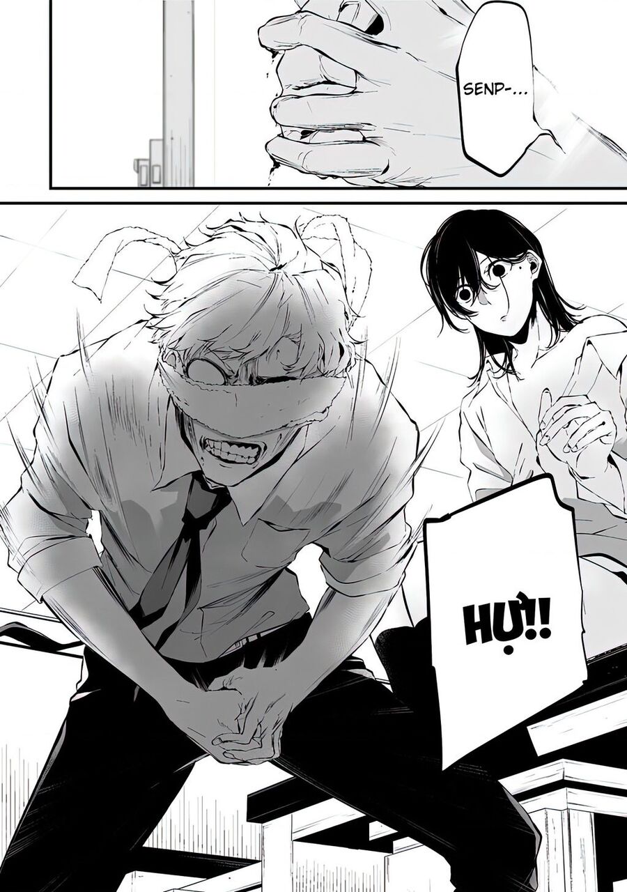 Xanh Thẳm Màu Lạnh Lùng, Đỏ Thẫm Sắc Quỷ Quyệt Chương 3 Ảnh 8