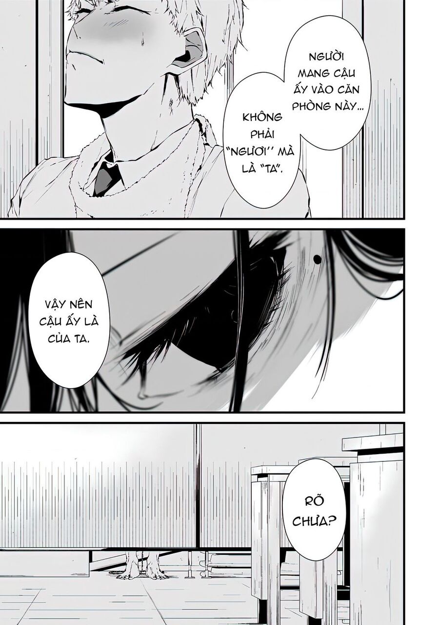 Xanh Thẳm Màu Lạnh Lùng, Đỏ Thẫm Sắc Quỷ Quyệt Chương 3 Ảnh 19
