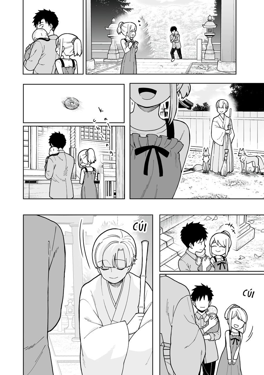 A Story About A Man And A Woman And When They Sleep Together, Money Appears Out Of Nowhere Chương 24.5 Ảnh 7