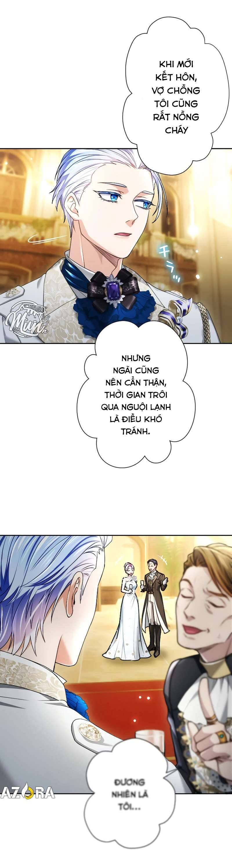 Thưa Ngài, Tôi Cảm Thấy Khó Chịu Chương 48 Ảnh 42