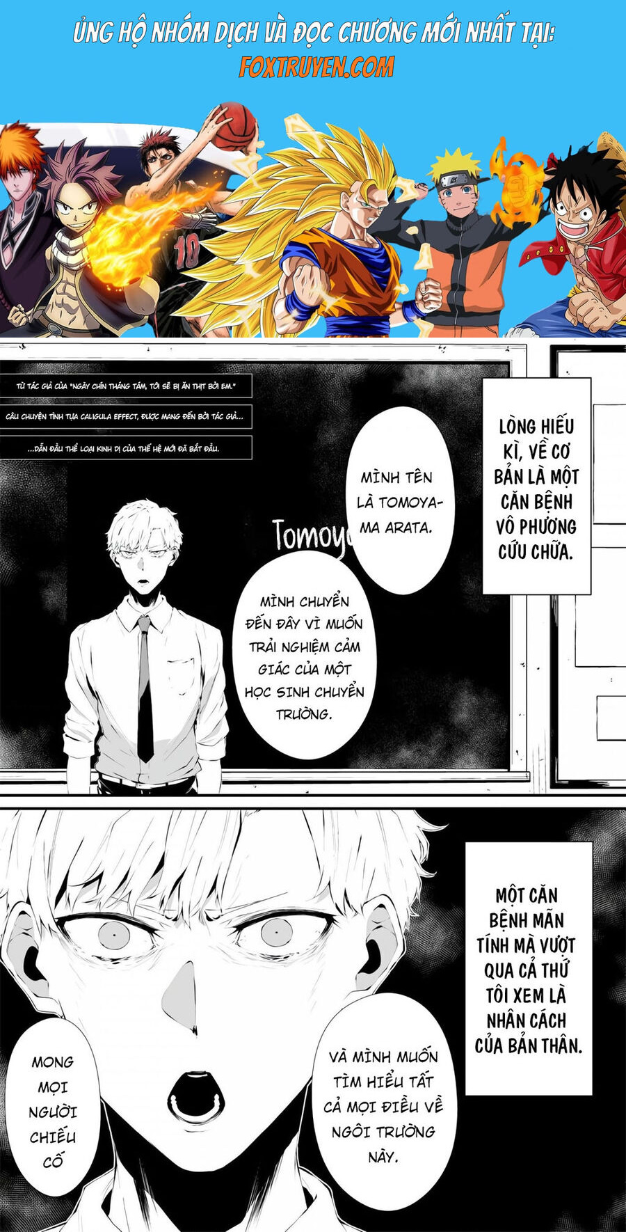 Xanh Thẳm Màu Lạnh Lùng, Đỏ Thẫm Sắc Quỷ Quyệt Chương 1 Ảnh 2