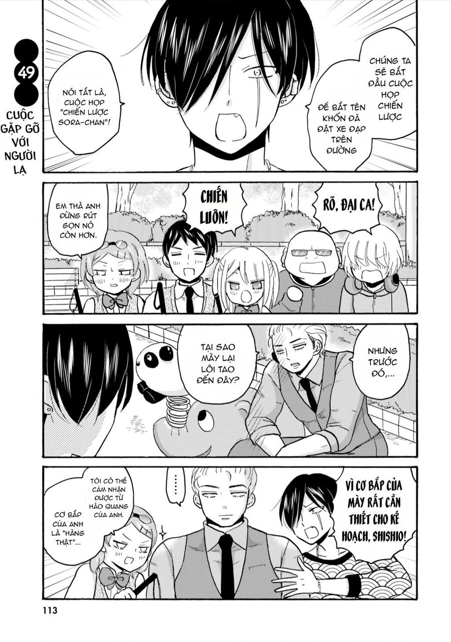 Yankee-Kun To Hakujou Gaaru Chương 49 Ảnh 3