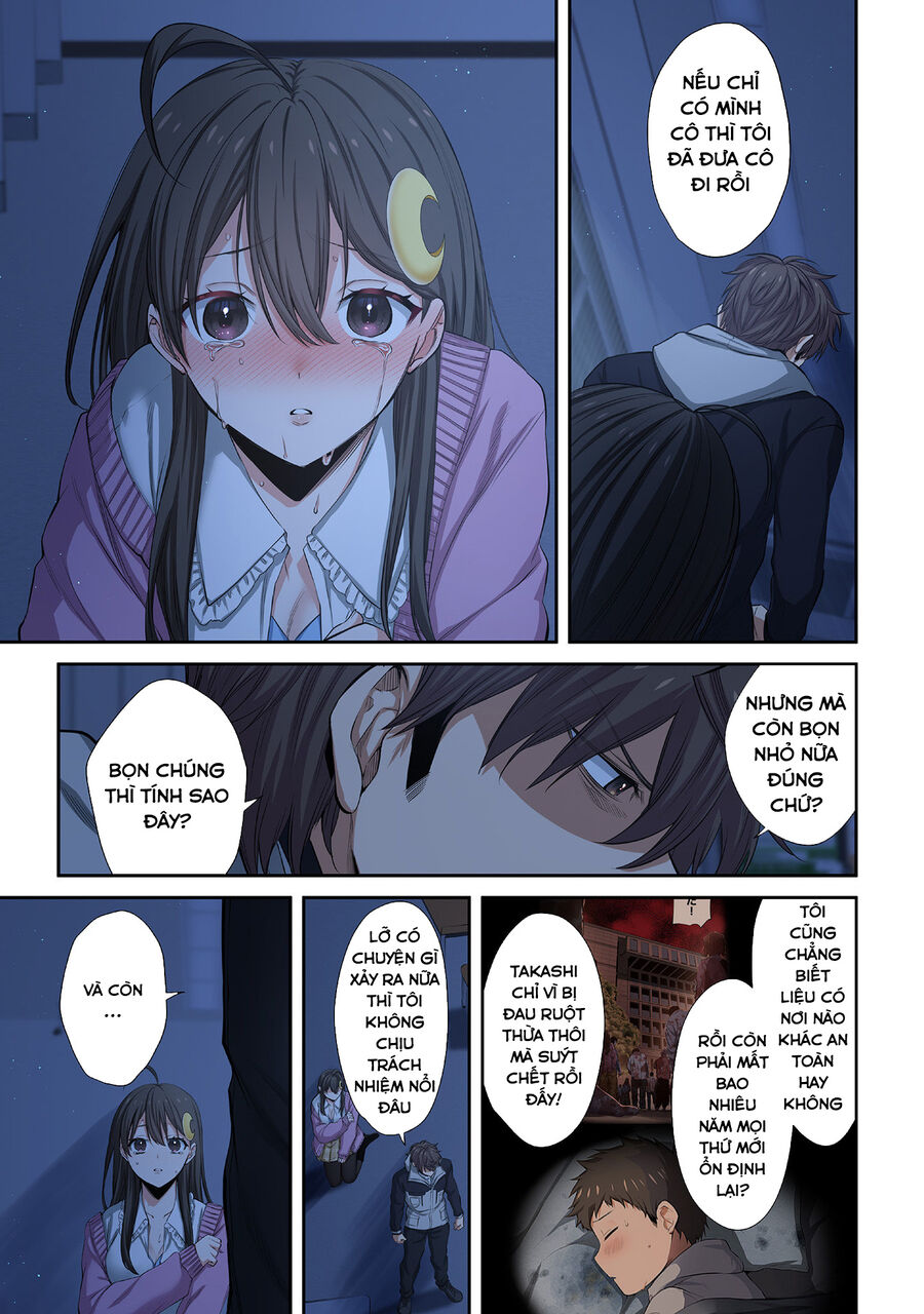 Zombie No Afureta Sekai Ore Dake Ga Osowarenai Chương 32 Ảnh 17
