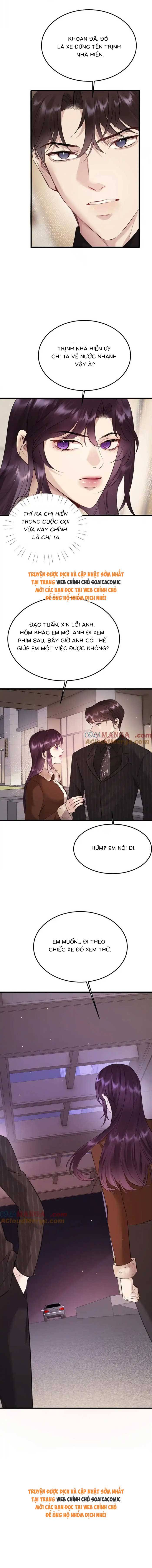 Áo Choàng Hoa Lệ Chương 23 Ảnh 12