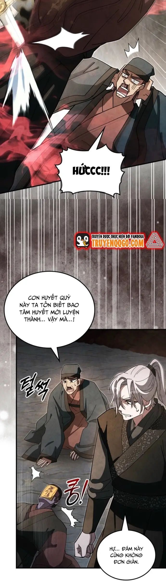 Làm Công Chức Trong Giới Võ Lâm Chương 18 Ảnh 49