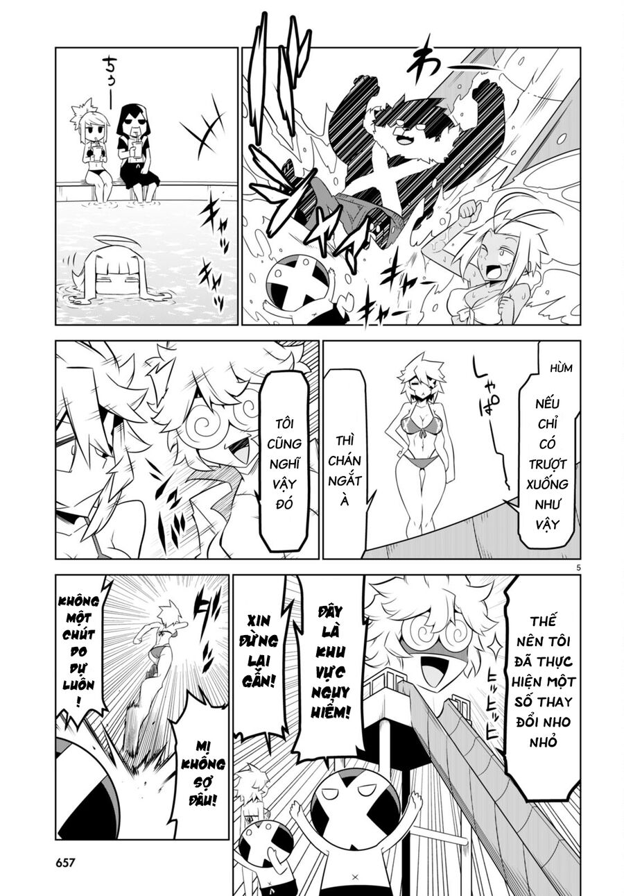 Zannen Jokanbu Black General-San Chương 149 Ảnh 8