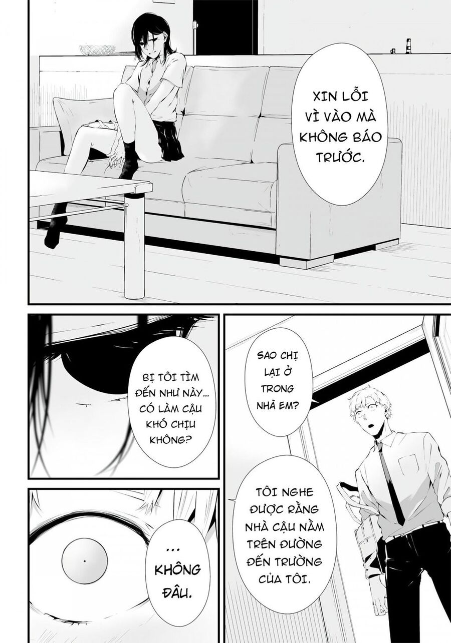 Xanh Thẳm Màu Lạnh Lùng, Đỏ Thẫm Sắc Quỷ Quyệt Chương 1 Ảnh 50