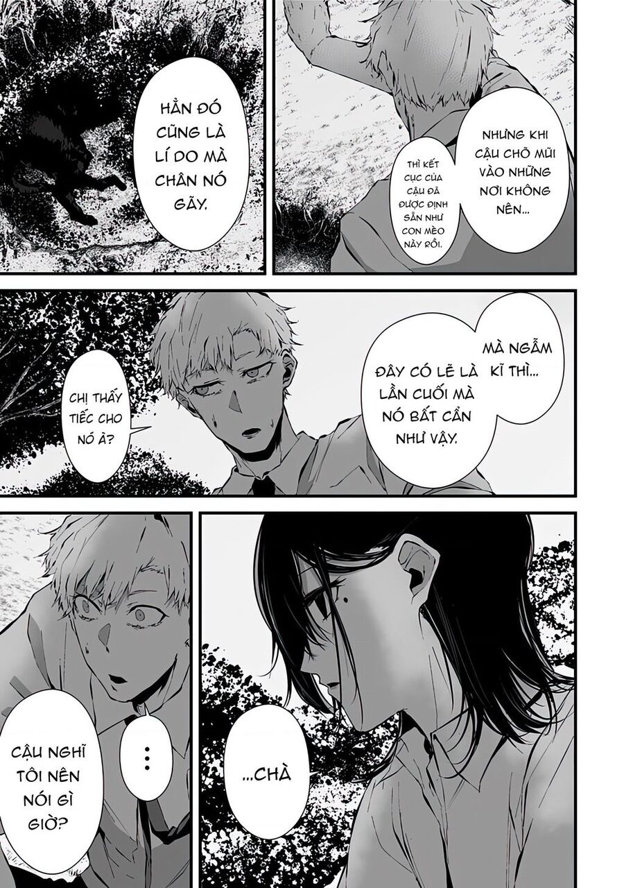 Xanh Thẳm Màu Lạnh Lùng, Đỏ Thẫm Sắc Quỷ Quyệt Chương 6 Ảnh 14