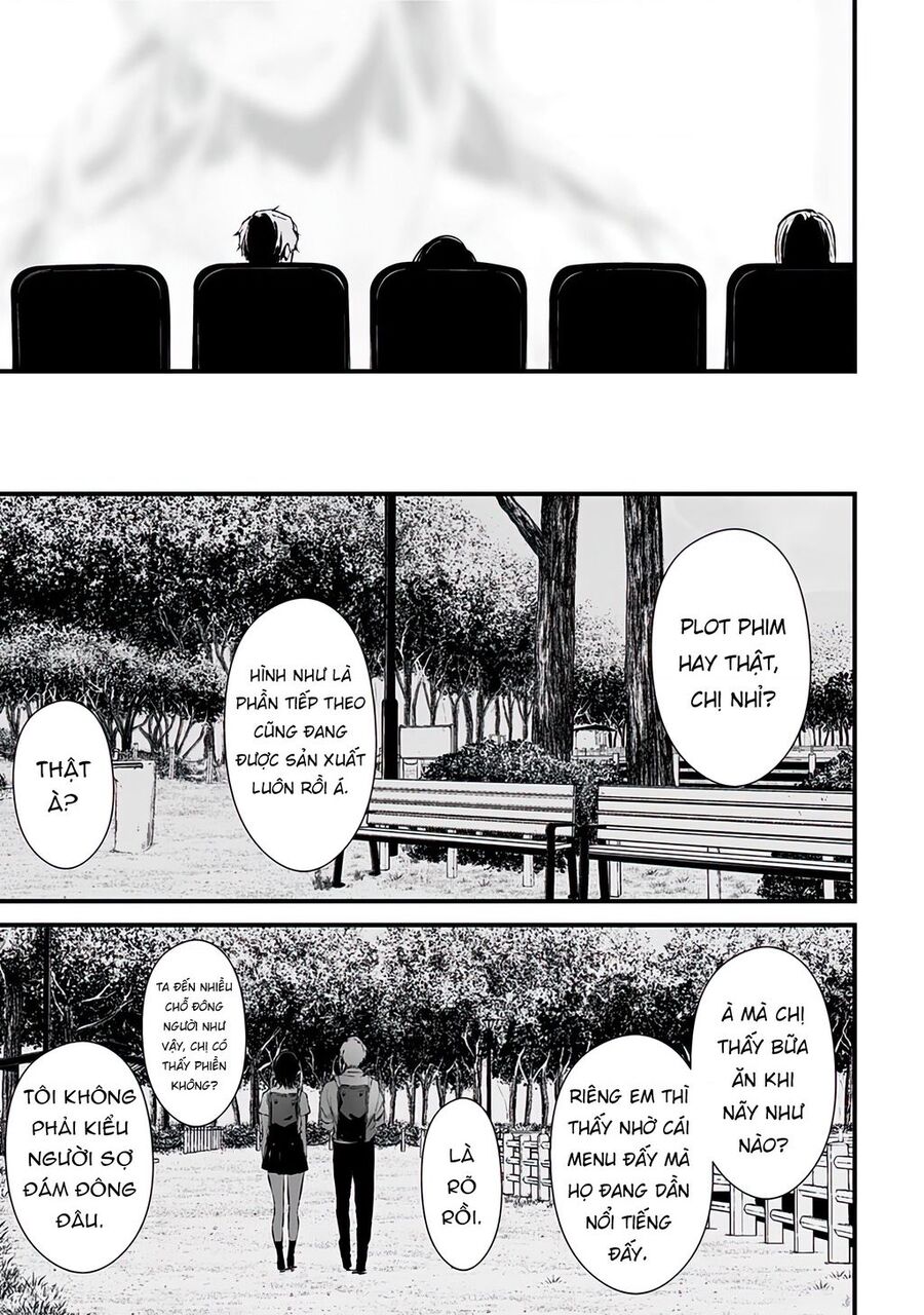 Xanh Thẳm Màu Lạnh Lùng, Đỏ Thẫm Sắc Quỷ Quyệt Chương 6 Ảnh 10