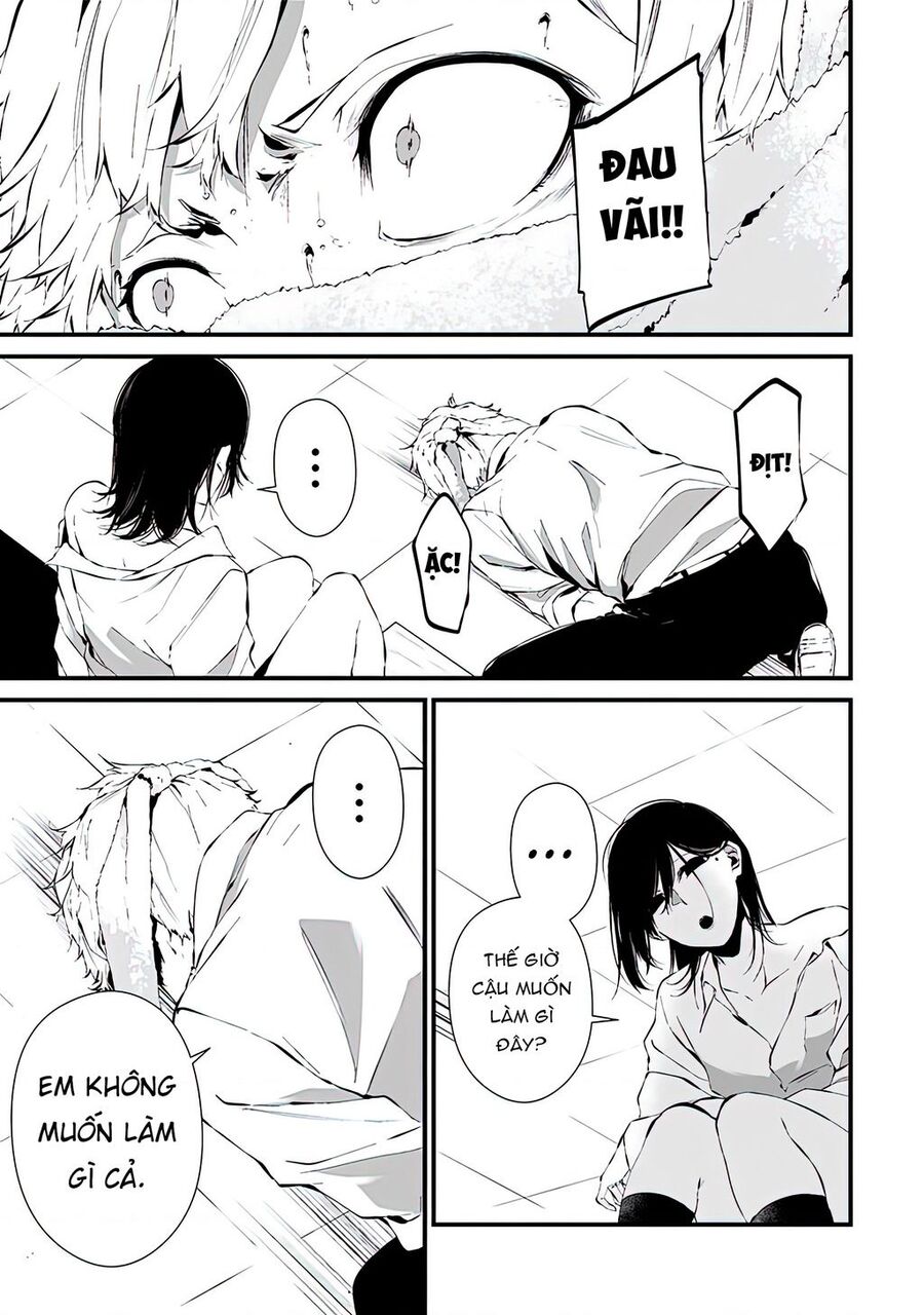 Xanh Thẳm Màu Lạnh Lùng, Đỏ Thẫm Sắc Quỷ Quyệt Chương 3 Ảnh 9