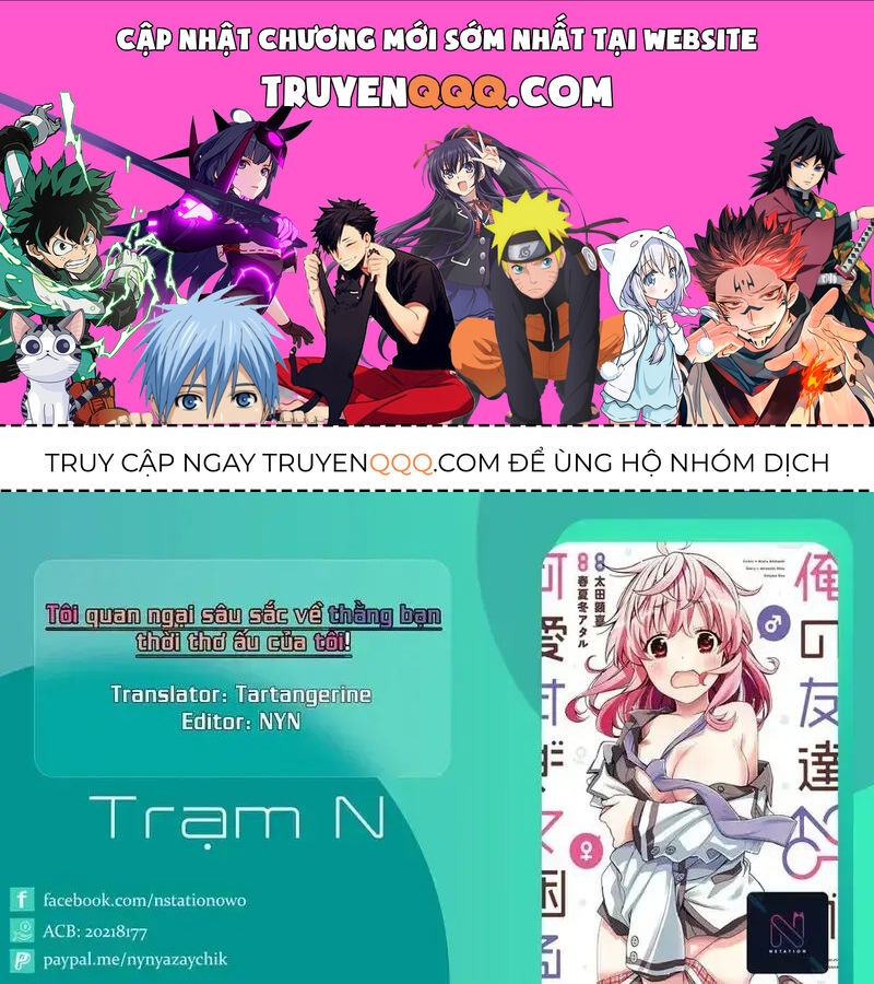 Người Bạn Thời Thơ Ấu Của Tôi Quá Dễ Thương! Chương 16 Ảnh 2