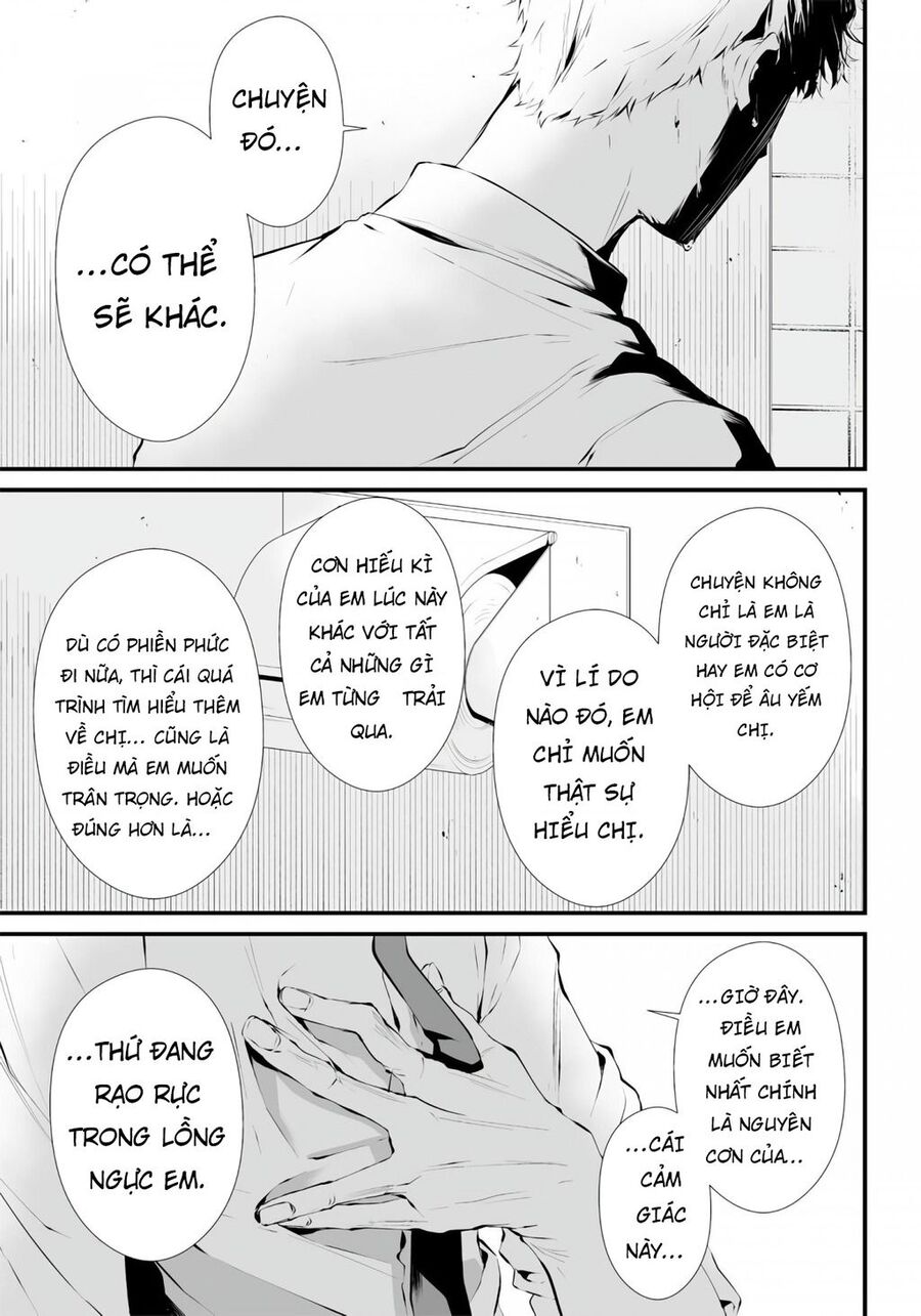 Xanh Thẳm Màu Lạnh Lùng, Đỏ Thẫm Sắc Quỷ Quyệt Chương 1 Ảnh 36