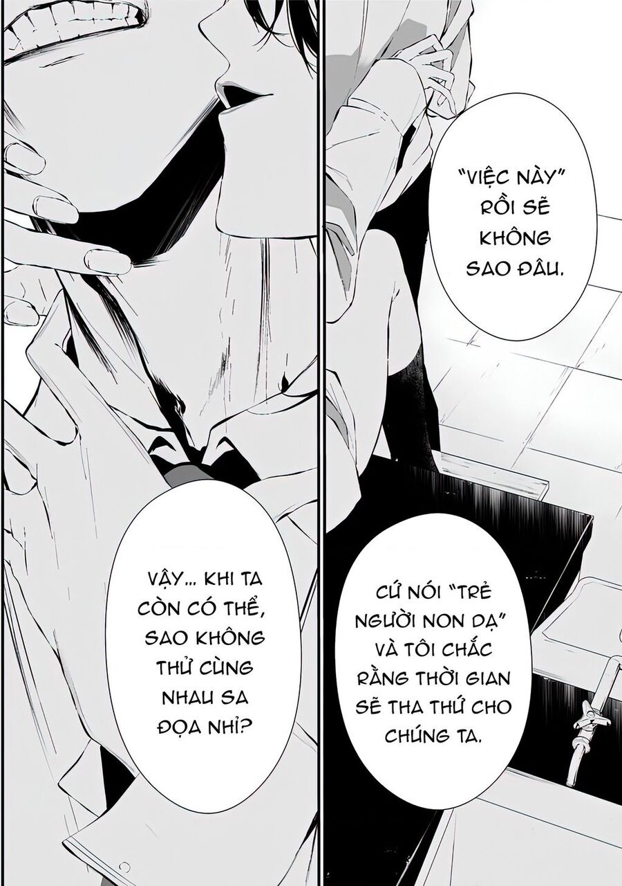 Xanh Thẳm Màu Lạnh Lùng, Đỏ Thẫm Sắc Quỷ Quyệt Chương 3 Ảnh 6