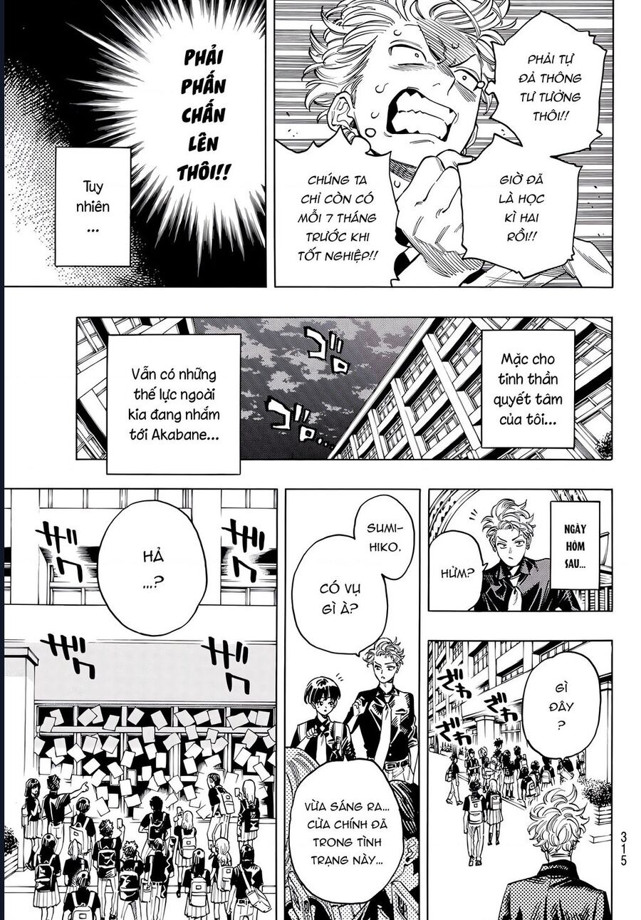 Vệ Sĩ Của Akabane Honeko Chương 55 Ảnh 6