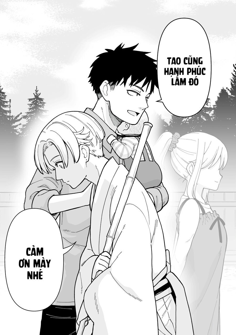 A Story About A Man And A Woman And When They Sleep Together, Money Appears Out Of Nowhere Chương 24.5 Ảnh 8