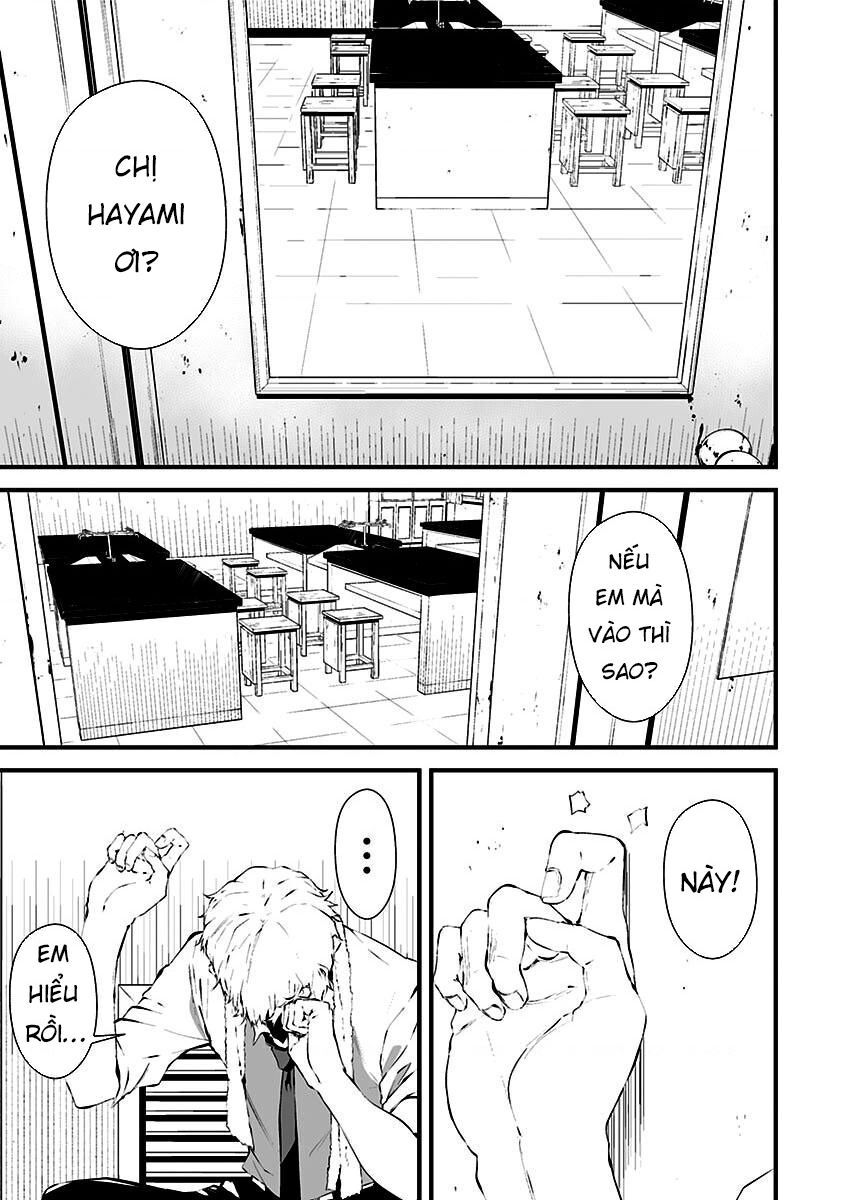 Xanh Thẳm Màu Lạnh Lùng, Đỏ Thẫm Sắc Quỷ Quyệt Chương 2 Ảnh 11