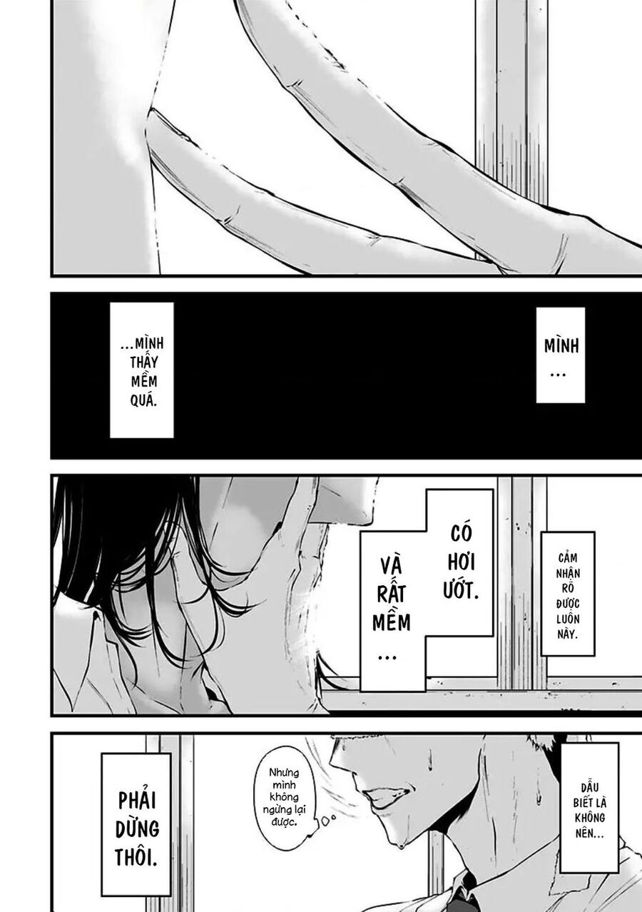 Xanh Thẳm Màu Lạnh Lùng, Đỏ Thẫm Sắc Quỷ Quyệt Chương 2 Ảnh 18