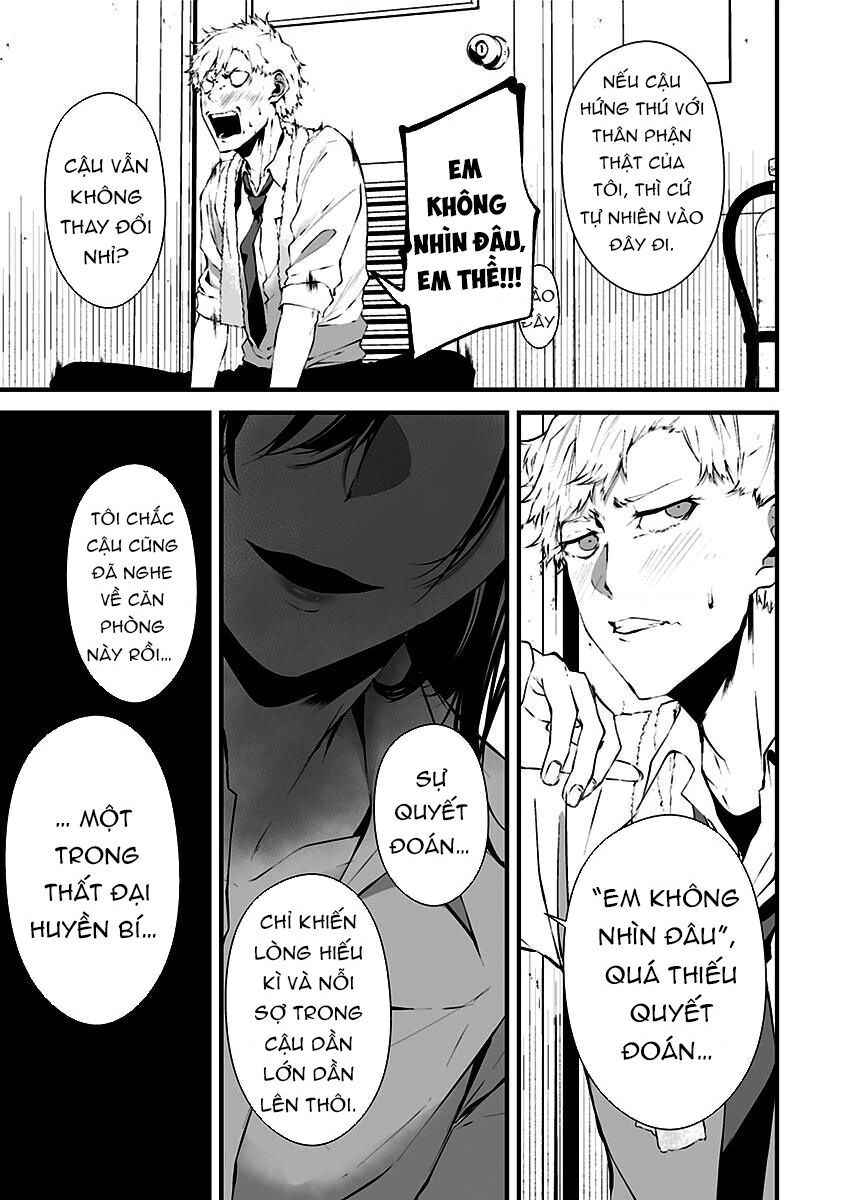 Xanh Thẳm Màu Lạnh Lùng, Đỏ Thẫm Sắc Quỷ Quyệt Chương 2 Ảnh 9