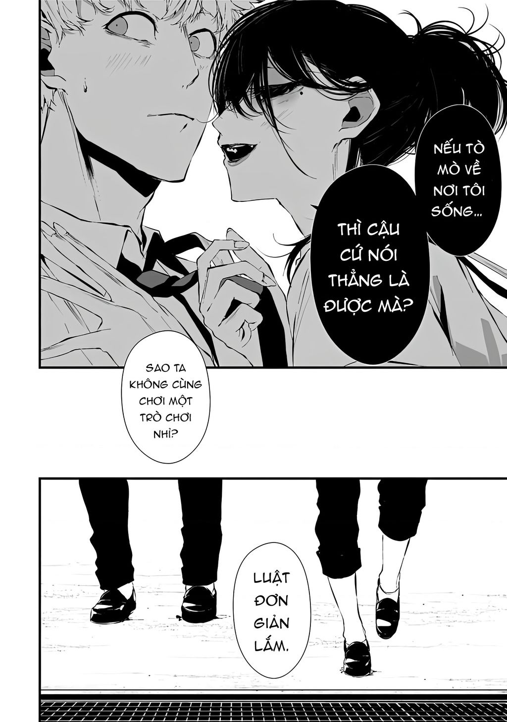 Xanh Thẳm Màu Lạnh Lùng, Đỏ Thẫm Sắc Quỷ Quyệt Chương 4 Ảnh 7