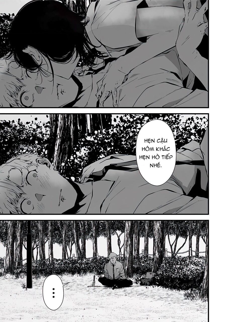 Xanh Thẳm Màu Lạnh Lùng, Đỏ Thẫm Sắc Quỷ Quyệt Chương 6 Ảnh 19