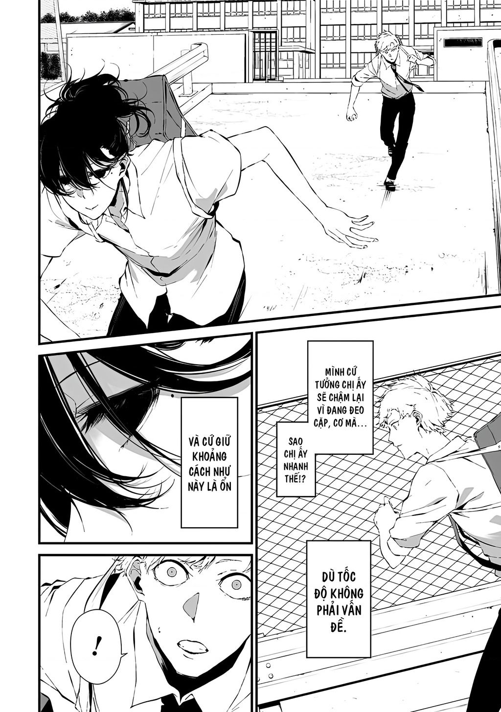 Xanh Thẳm Màu Lạnh Lùng, Đỏ Thẫm Sắc Quỷ Quyệt Chương 4 Ảnh 9