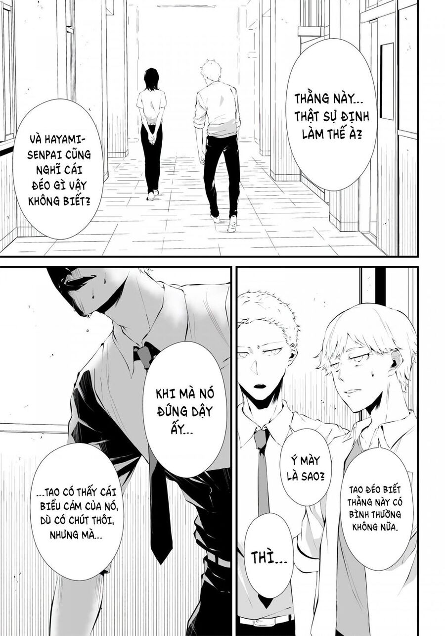 Xanh Thẳm Màu Lạnh Lùng, Đỏ Thẫm Sắc Quỷ Quyệt Chương 1 Ảnh 29