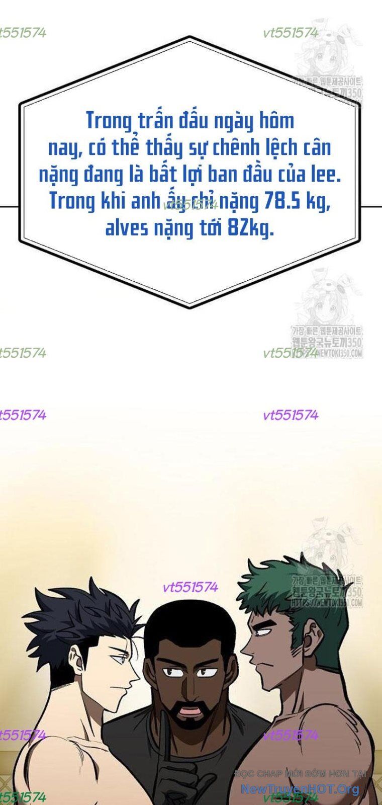 Vua Võ Đài Chương 131 Ảnh 47