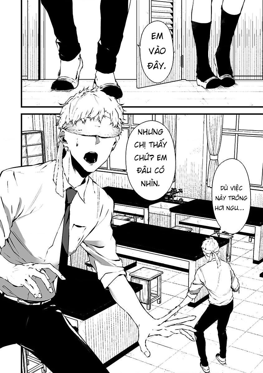 Xanh Thẳm Màu Lạnh Lùng, Đỏ Thẫm Sắc Quỷ Quyệt Chương 2 Ảnh 16