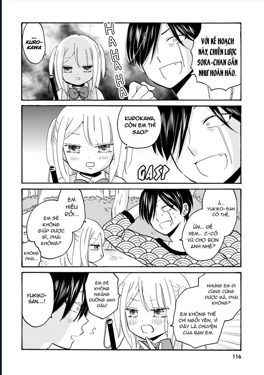 Yankee-Kun To Hakujou Gaaru Chương 49 Ảnh 6