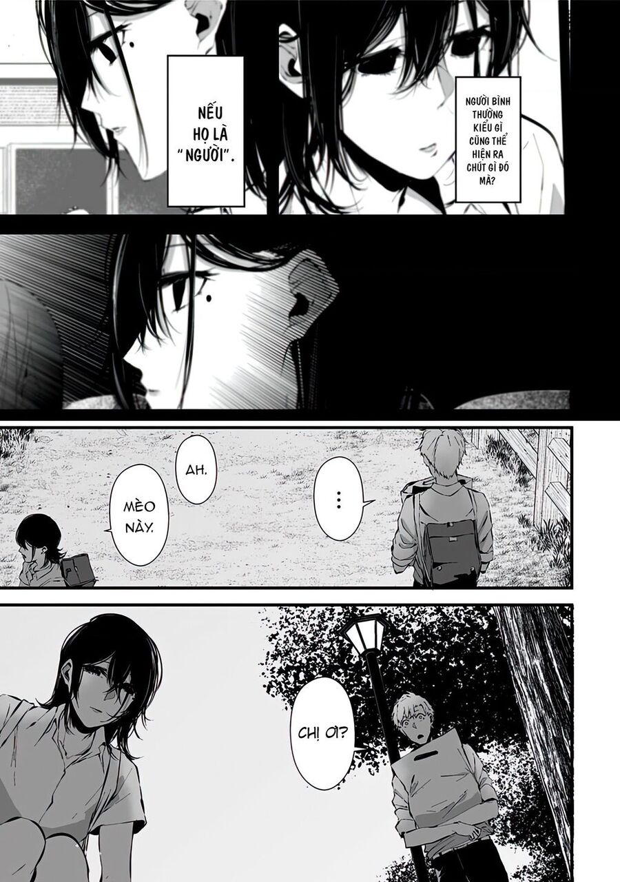 Xanh Thẳm Màu Lạnh Lùng, Đỏ Thẫm Sắc Quỷ Quyệt Chương 6 Ảnh 12