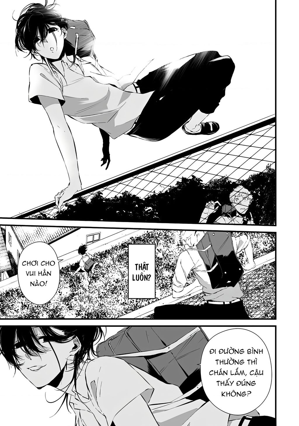 Xanh Thẳm Màu Lạnh Lùng, Đỏ Thẫm Sắc Quỷ Quyệt Chương 4 Ảnh 10