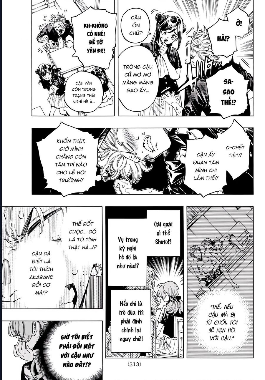 Vệ Sĩ Của Akabane Honeko Chương 55 Ảnh 4