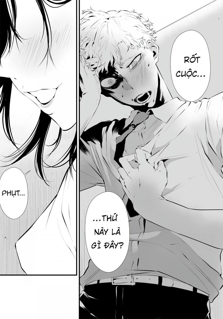 Xanh Thẳm Màu Lạnh Lùng, Đỏ Thẫm Sắc Quỷ Quyệt Chương 1 Ảnh 37