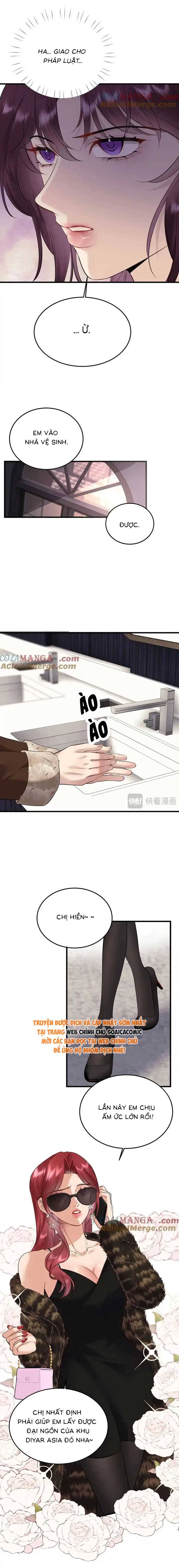 Áo Choàng Hoa Lệ Chương 23 Ảnh 9
