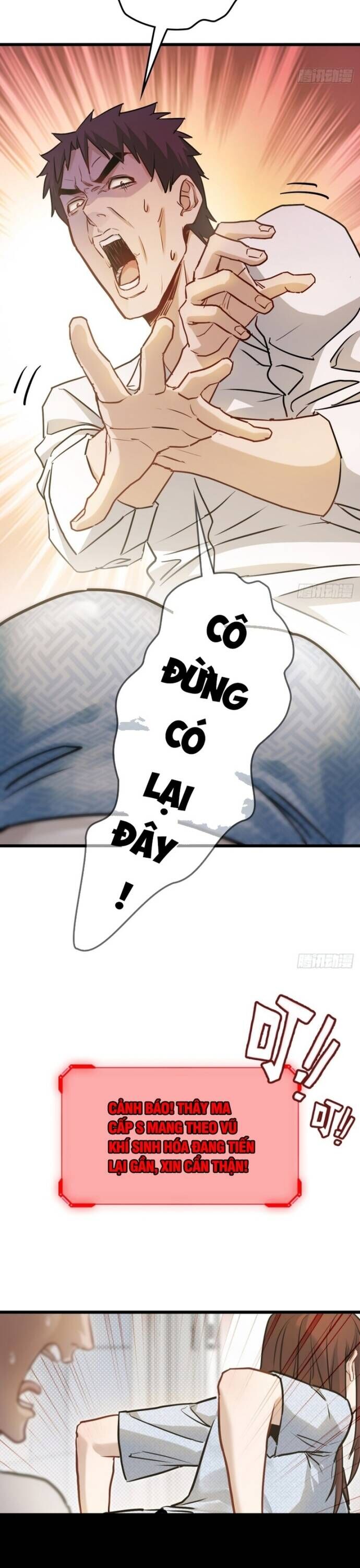 Hệ Thống Tận Thế Của Tôi Sụp Đổ Rồi Chương 10 Ảnh 21