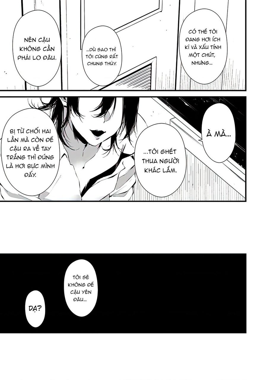 Xanh Thẳm Màu Lạnh Lùng, Đỏ Thẫm Sắc Quỷ Quyệt Chương 3 Ảnh 15