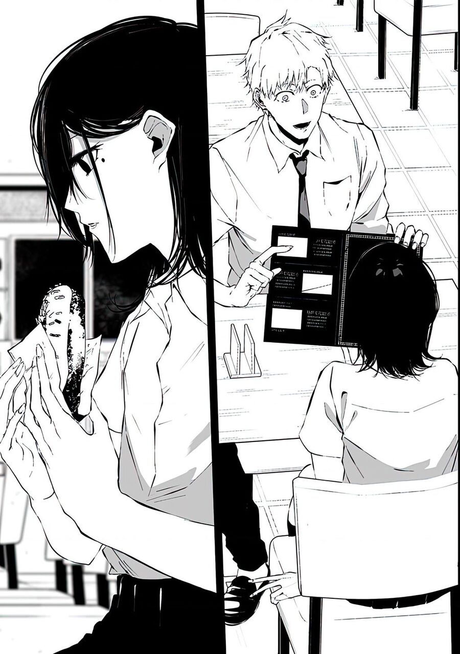 Xanh Thẳm Màu Lạnh Lùng, Đỏ Thẫm Sắc Quỷ Quyệt Chương 6 Ảnh 8