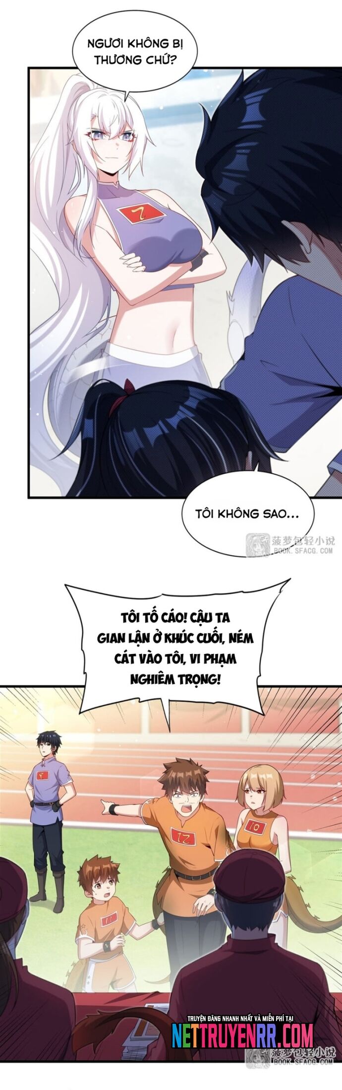 Câm Miệng Đi Ác Long, Ta Không Muốn Trông Trẻ Với Ngươi Nữa! Chương 49 Ảnh 18
