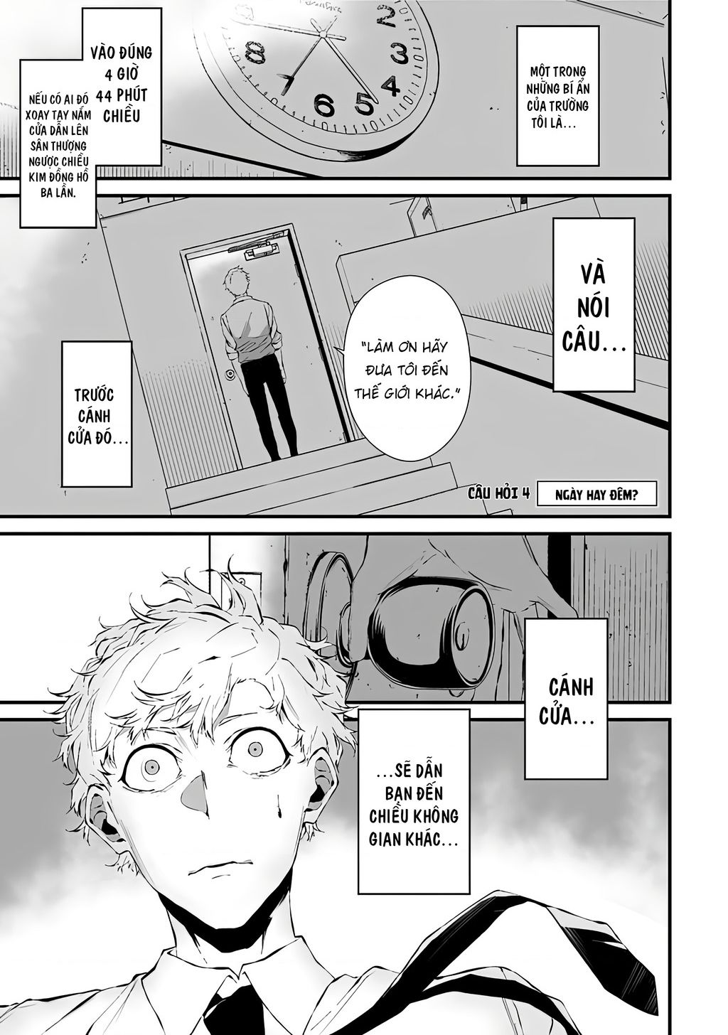 Xanh Thẳm Màu Lạnh Lùng, Đỏ Thẫm Sắc Quỷ Quyệt Chương 4 Ảnh 2