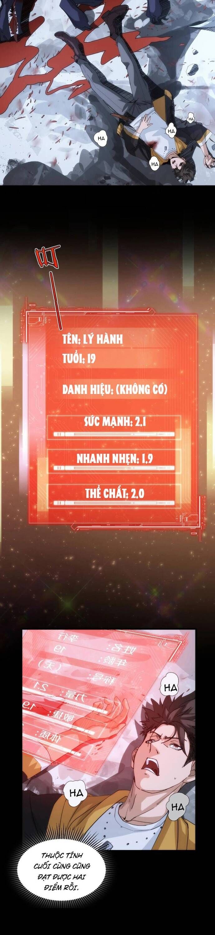 Cú Đấm Trời Giáng Chương 13 Ảnh 16