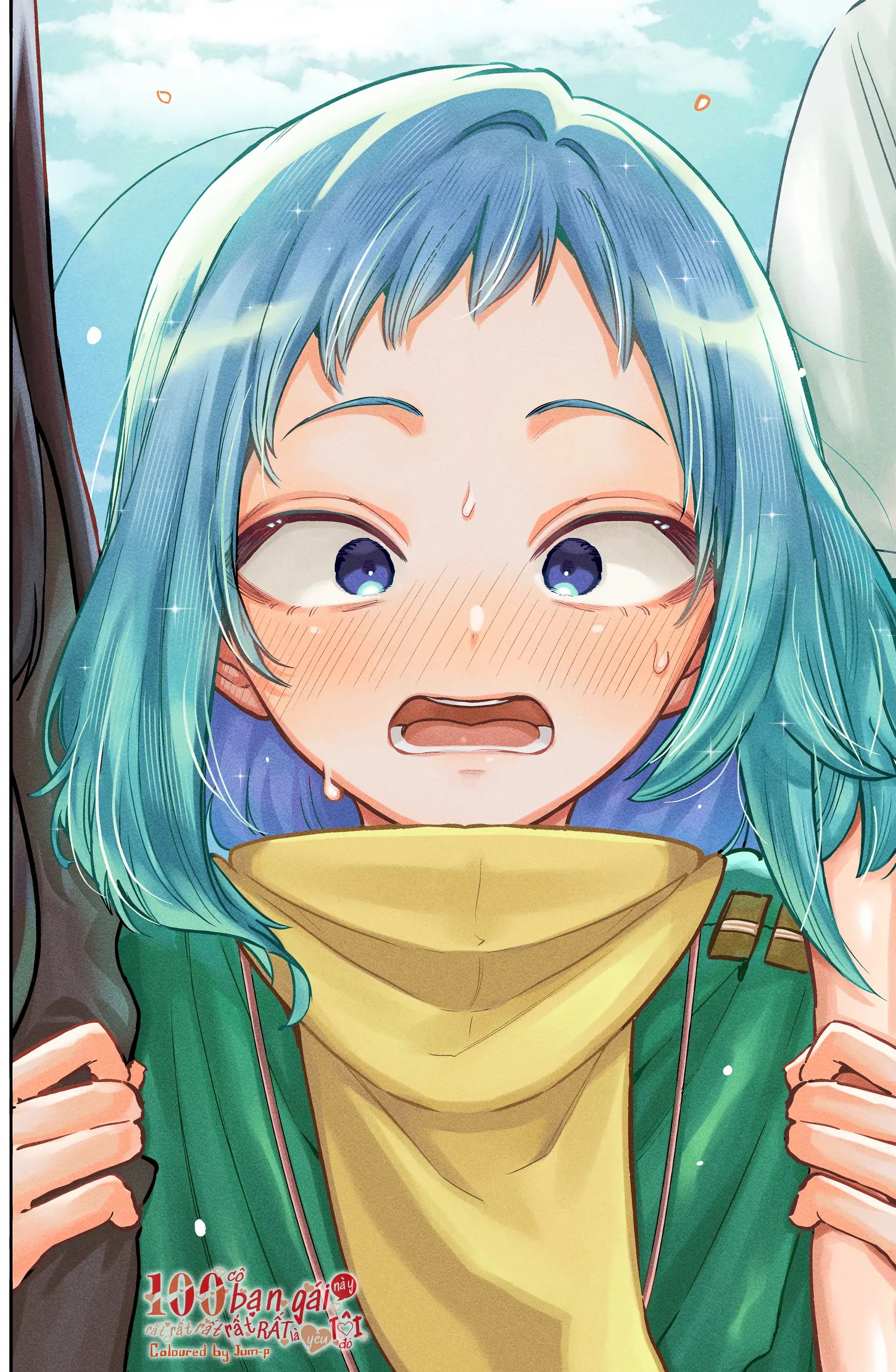 Kimi No Koto Ga Dai Dai Dai Dai Daisuki Na 100-Ri No Kanojo Chương 221 Ảnh 14