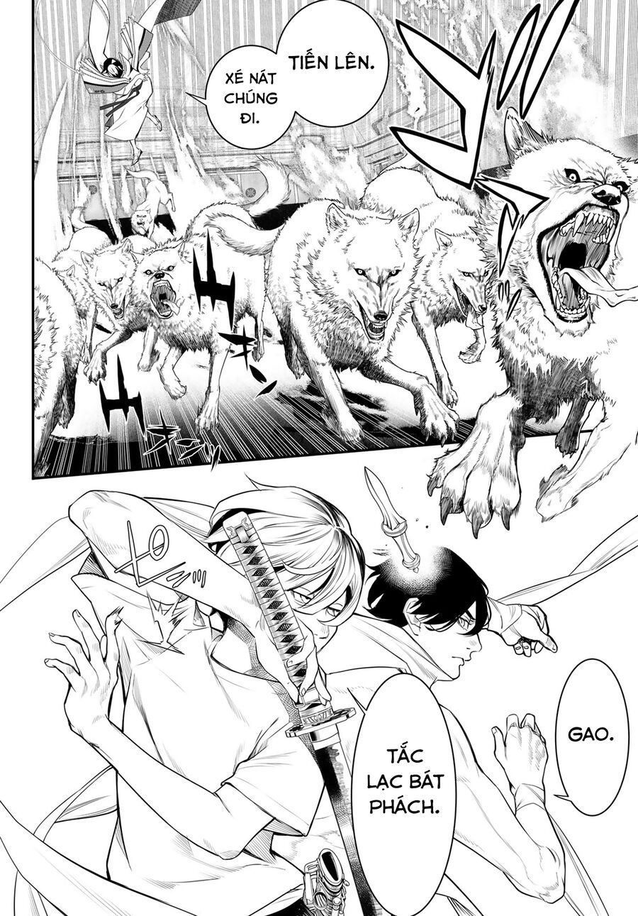 Kaijin Fugeki Chương 12 Ảnh 4