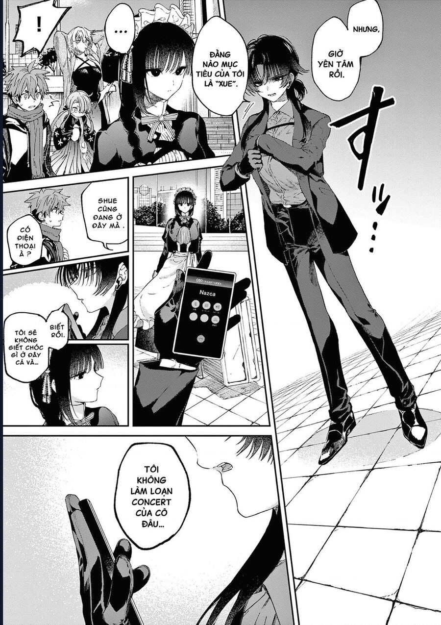 Kimi Wa Meido-Sama Chương 51 Ảnh 18