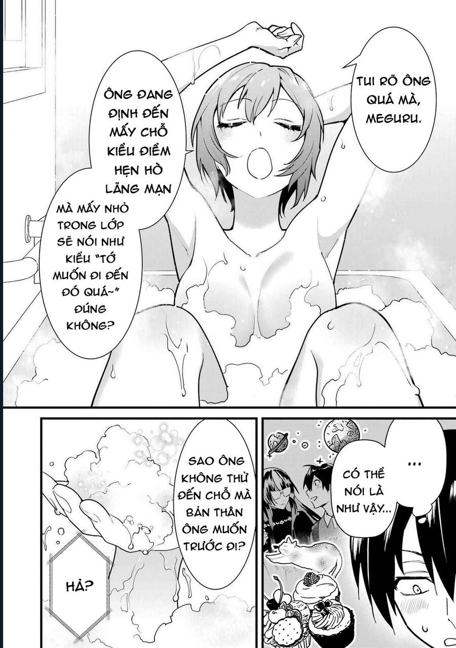 6 Cô Gái Bất Tử Và Chàng Trai Được Định Sẵn Là Phải Chết Chương 5 Ảnh 16