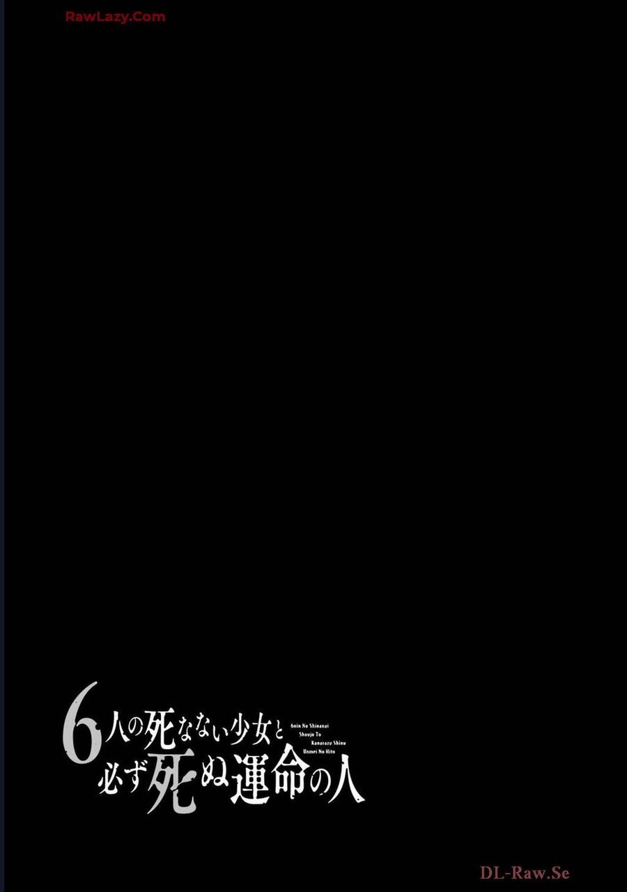 6 Cô Gái Bất Tử Và Chàng Trai Được Định Sẵn Là Phải Chết Chương 5 Ảnh 49