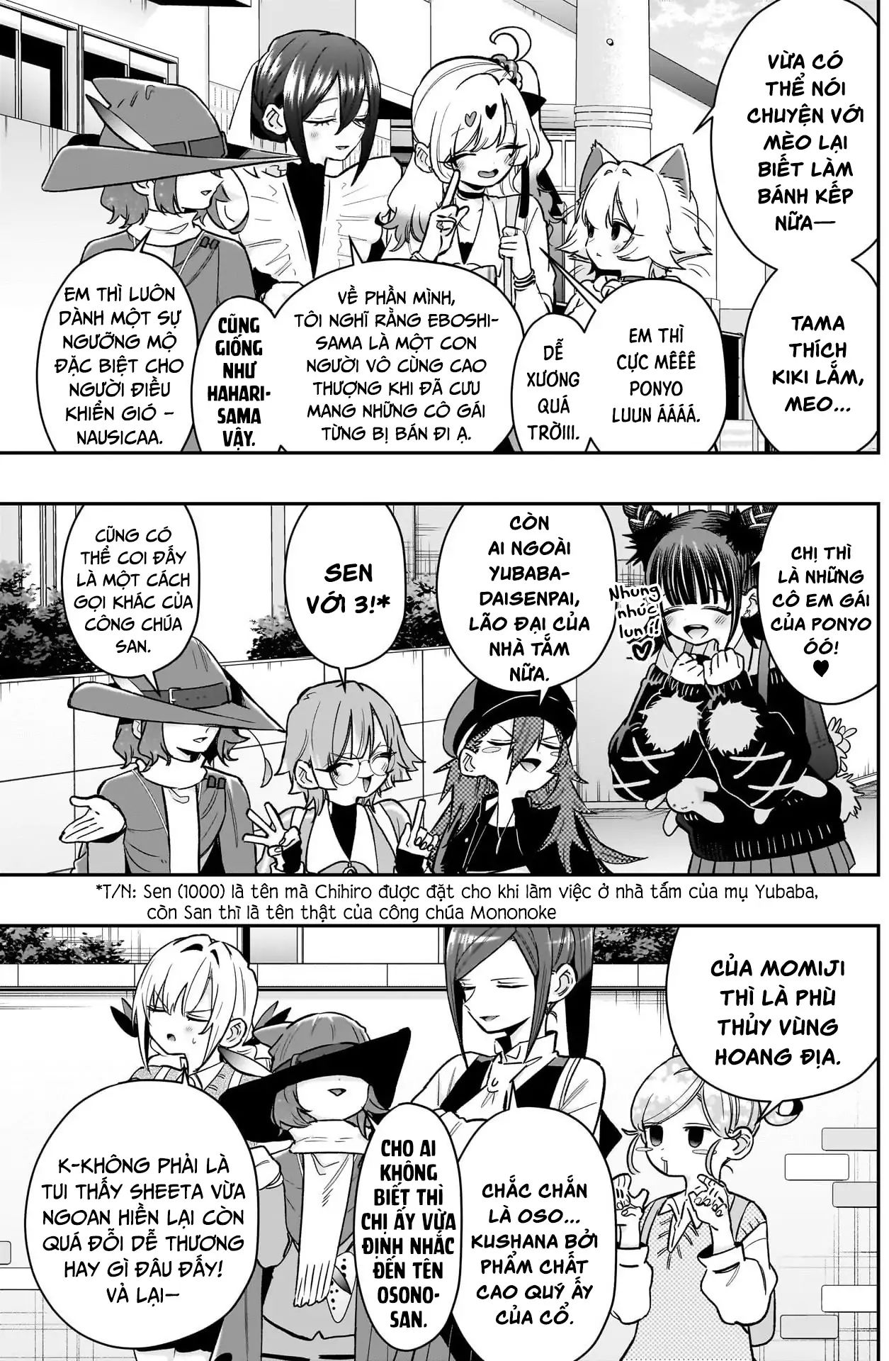 Kimi No Koto Ga Dai Dai Dai Dai Daisuki Na 100-Ri No Kanojo Chương 221 Ảnh 7
